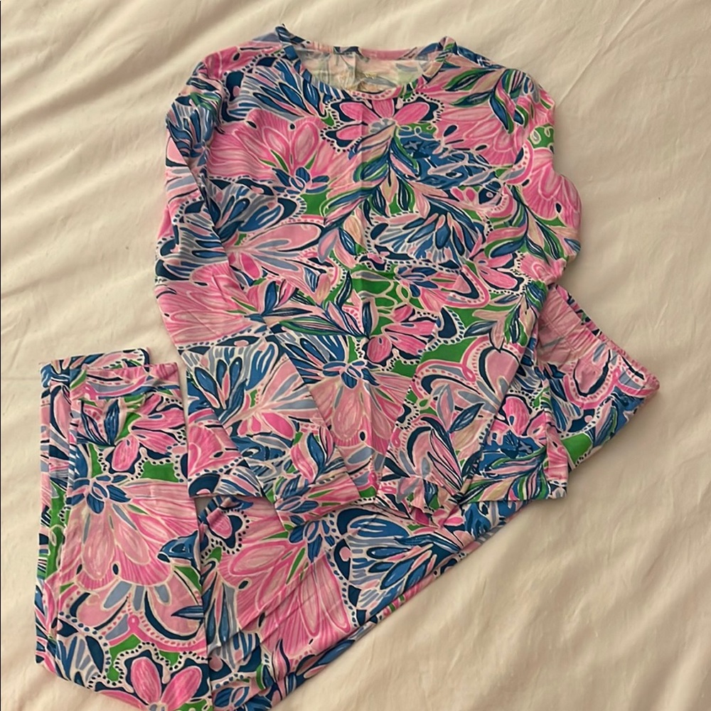 Lilly Pulitzer Pajama Set